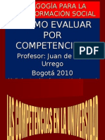 Como Evaluar Por Competencias