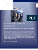993 Manual de Planeación Corporativa - David Scott Jervis