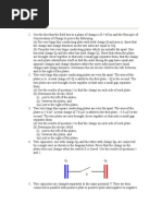 Download problems and numericals on electrostatics gauss law and potential by p_k_soni_iit_physics SN15885820 doc pdf