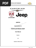 Download Fvdi Abrites Chrysler Dodge Jeep Commander by obd2works SN158859978 doc pdf