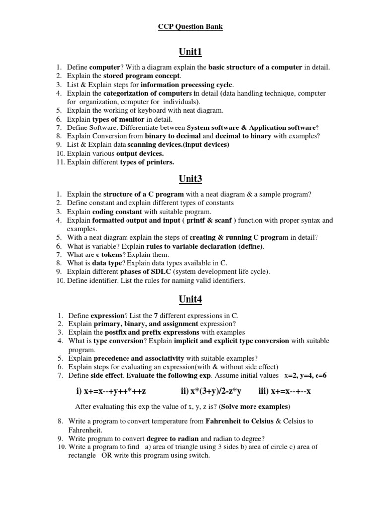 CCP PDF Testsoftware