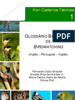 Glossario Das Aves Do Brasil