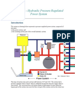 Section 1.4 Hydraulic Pressure Regulated Power System