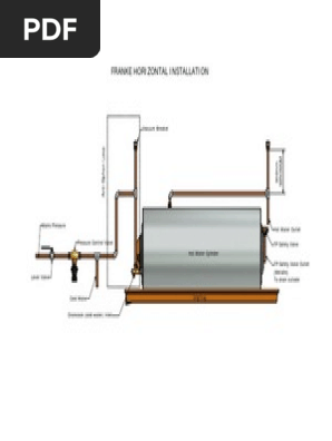 Franke Geyser Installation | PDF