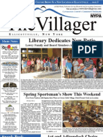 The Villager-Ellicottville: May 28-June 3, 2009