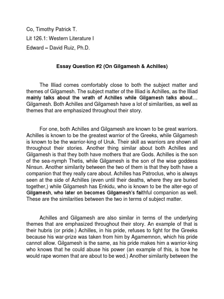 Achilles 2 hacked image