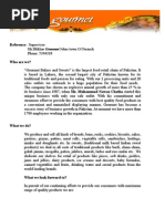 Download gourmet Bakery  by abdakbar SN15887197 doc pdf