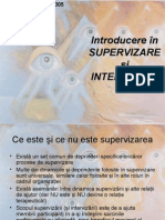 4 SUPERVIZARE INTERVIZARE