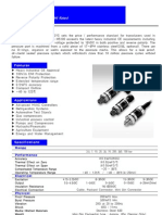 Sensys Pressure Transmitter m5100