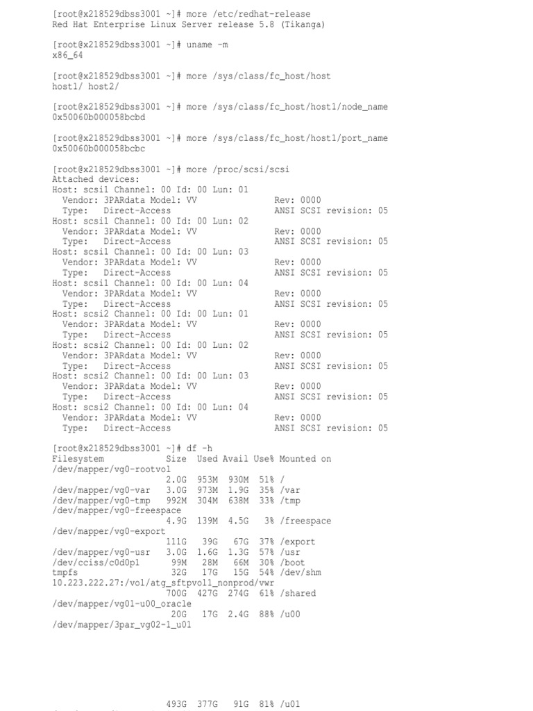 Linux Storage Commands Computer Data Storage Computer Networking