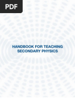 Download Handbook for Teaching Secondary Physics by Francis Ho Ho SN158879385 doc pdf
