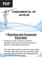 Fundamental of Javelin 01