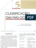05 Classificacao Das Mas Oclusoes