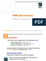 7120261 1H NMR Spectroscopy