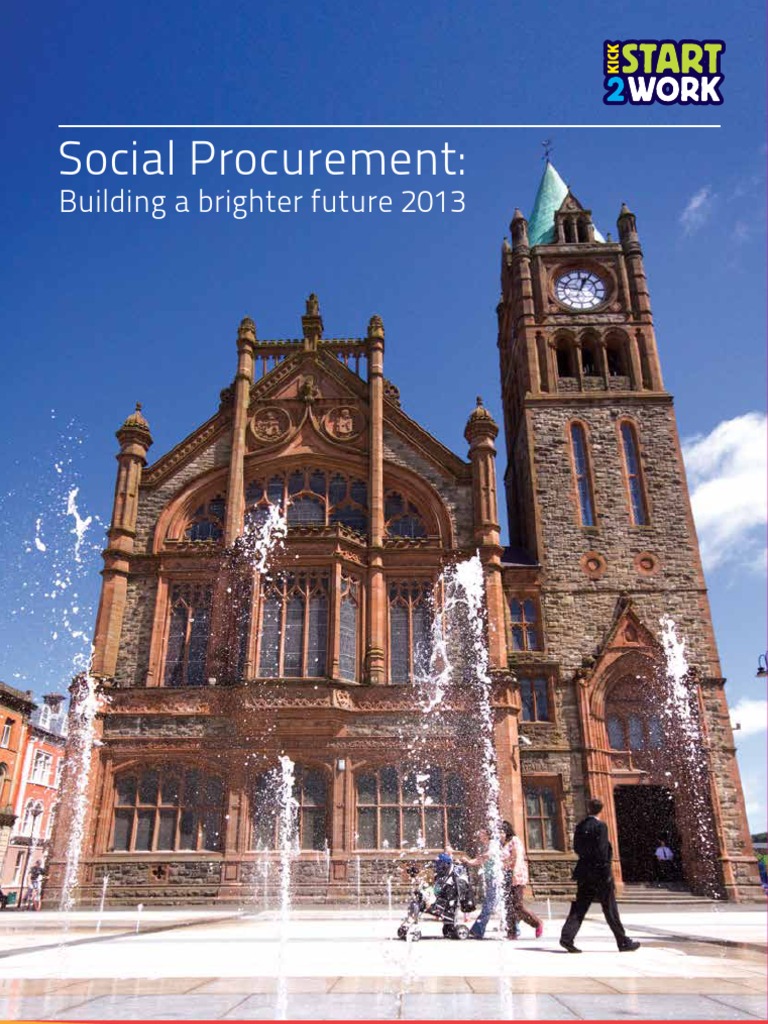 Derry City Council PDF Procurement Sustainability