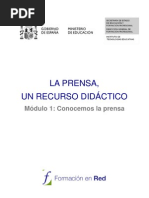 La Prensa_un Recurso Didactico_modulo_1_conocemos La Prensa