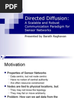 Directed Diffusion