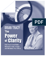 Brian Tracy - The Power of Clarity