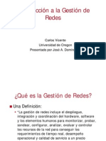 Intro Gestion Redes