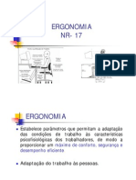 Aula Ergonomia