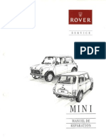 Rover Mini - Manuel de Reparation - Akm6348 - French - Hi-res