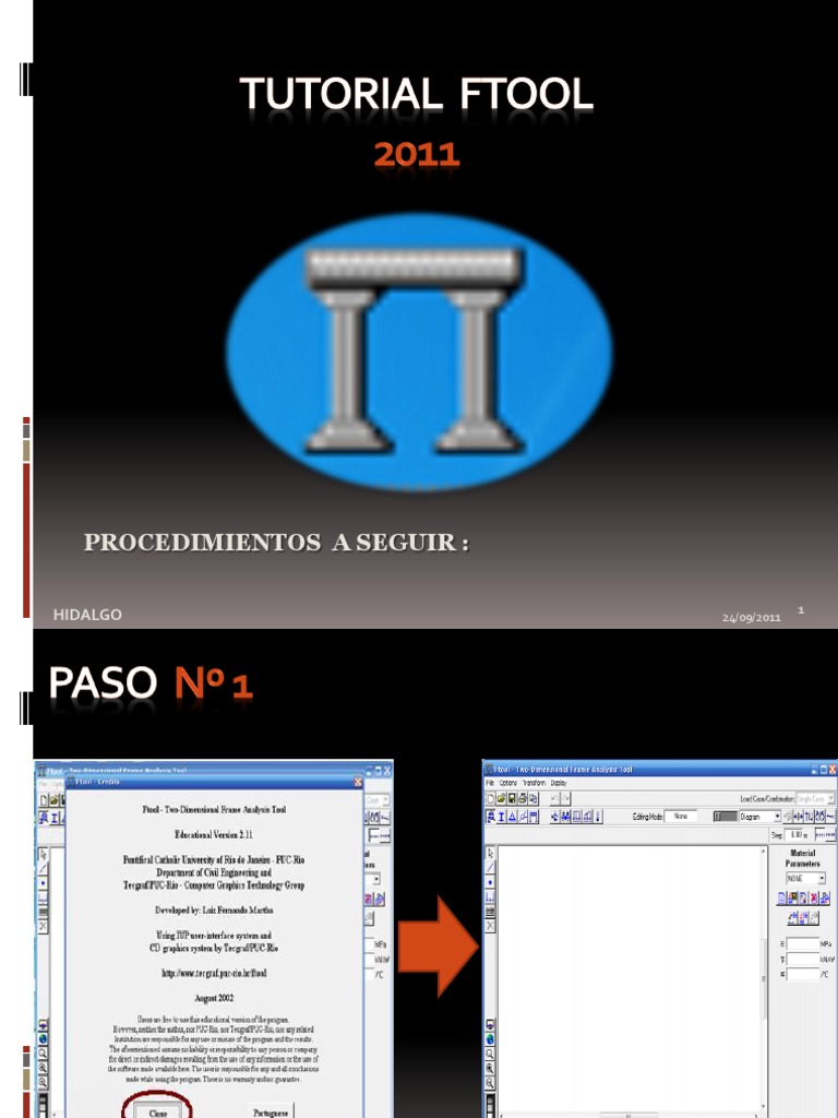Tutorial Ftool | PDF