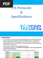 LTE Protocols & Specifications