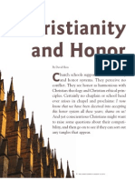 Christianity and Honor
