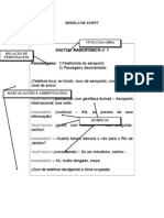Modelo Roteiro de Radio Completo