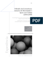 O Desafio da Convivência_Assessoria de Diversidade e Apoio aos Cotistas