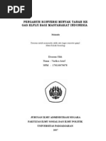 Download Makalah Pengaruh Konversi Minyak Tanah Ke Gas Elpiji Bagi Masyarakat Indonesia Sosiologi by Verdico Arief SN15891737 doc pdf