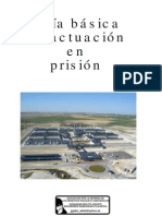 Guía Básica de Actuación en Prisión