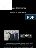 Grupo Escombros