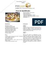 Pizza de Liquidificador - Petit Chef