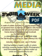 Zombie Week!