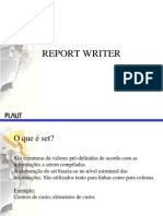 Report Writer Intro