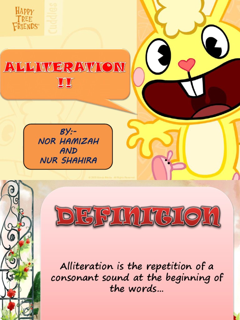 Understanding Alliteration: Examples & Uses | PDF