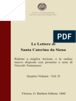 Le Lettere Di S. Caterina Da Siena - Vol. 2