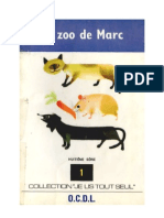 Je lis tout seul Série 08 No 01 Le zoo de Marc 1970