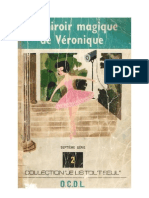 Je Lis Tout Seul Série 07 No 02 Le Miroir Magique de Véronique 1970