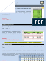 Excel referencias