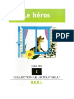 Je Lis Tout Seul Série 06 No 02 Le Héros 1970