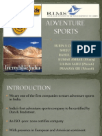 Adventure Sports