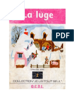 Je lis tout seul Série 05 No 02 La luge 1969