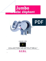 Je Lis Tout Seul Série 05 No 01 Jumbo Le Bébé Éléphant 1972