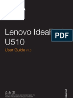 Lenovo IdeaPad U510 