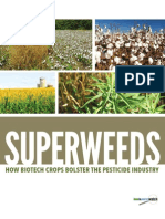Download Superweeds How Biotech Crops Bolster the Pesticide Industry by Food and Water Watch SN158931501 doc pdf