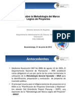 Presentacion Dr Diego Puerta COLCIENCIAS