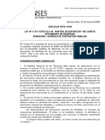 GP18-09 Ptadas defunción sin nro doc