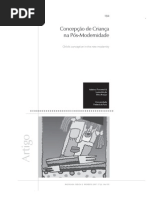 Concepção da Criança na Pós - Modernidade